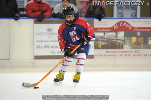2010-11-28 Como 1064 Hockey Milano Rossoblu U10-Aosta1 - Andrea Fornasetti